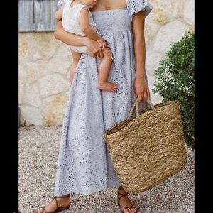 Rylee & Cru Light Blue Oceane Dress